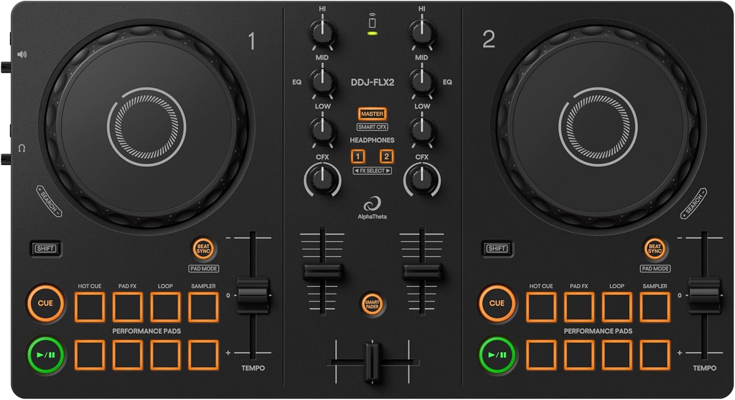 Pioneer DDJ-FLX2の製品画像