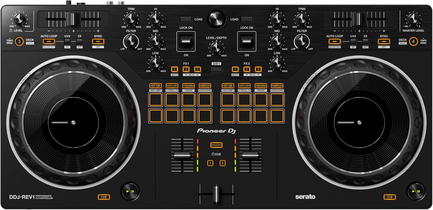 Pioneer DDJ-REV1の製品画像