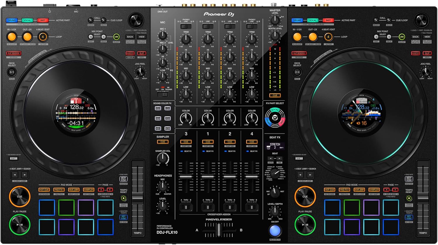 Pioneer DDJ-FLX10の製品画像